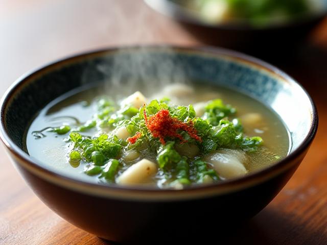 도다리쑥국 이미지